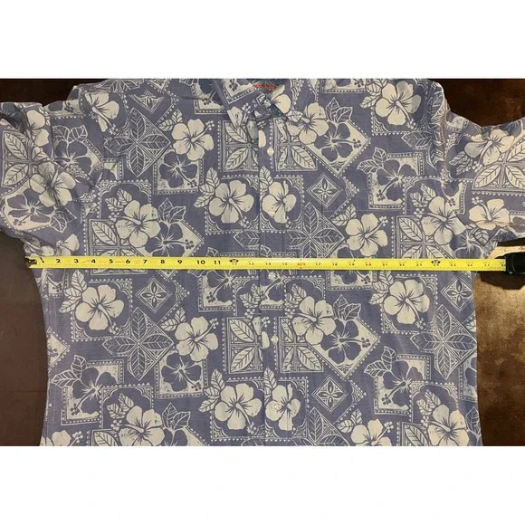 Joe Kealoha Reyn Spooner Mens Sz 2XL Hawaiian Button Down Shirt (2 Pc) AOP Tiki